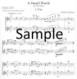 A Small World (Fire,Earth,Water,Air) (score form)