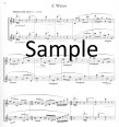 A Small World (Fire,Earth,Water,Air) (score form)