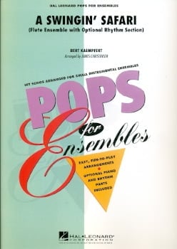 A Swingin' Safari - Pops for Ensembles