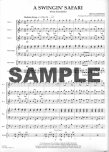 A Swingin' Safari - Pops for Ensembles