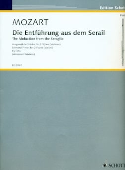 Abduction from the Seraglio (ed.Weinzierl-Wachter) (score form)