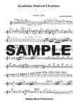 Academic Festival Overture (piccolo part)