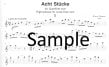 Acht Stucke (Eight Pieces)