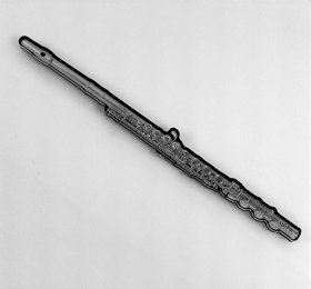 Acrylic Flute Magnet