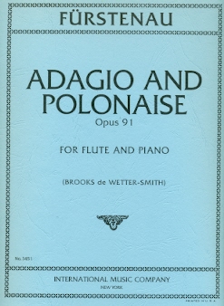 Adagio and Polonaise Op91
