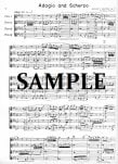 Adagio and Scherzo