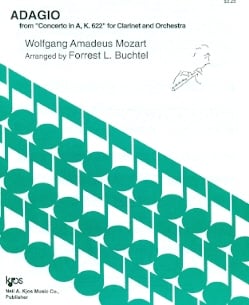 Adagio from Clarinet Concerto in A (K622)