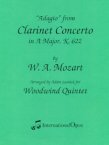 Adagio from Clarinet Concerto in A (K622)