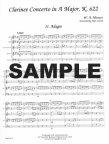 Adagio from Clarinet Concerto in A (K622)