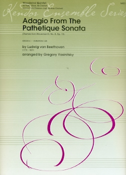Adagio from the Pathetique Sonata-Themes from Movement II Op13#8