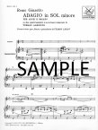Adagio in g minor