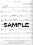 Adele-solo arrangements of 12 favorite songs