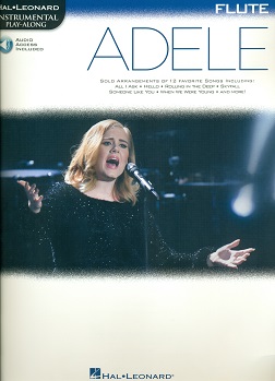Adele-solo arrangements of 12 favorite songs