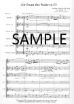 Air from Suite #3 in D (BWV1068)