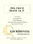 Air from Suite #3 in D (BWV1068)