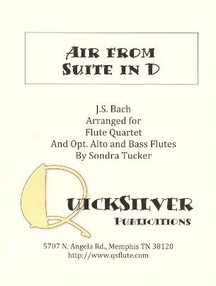 Air from Suite #3 in D (BWV1068)