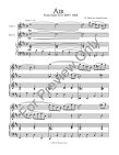 Air from Suite #3 in D (BWV1068)