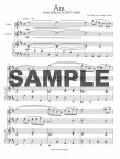 Air from Suite #3 in D (BWV1068)