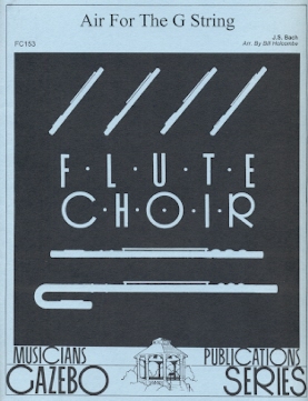 Air from Suite #3 in D (BWV1068) (For the G String)