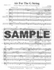 Air from Suite #3 in D (BWV1068) (For the G String)