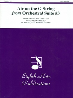 Air from Suite #3 in D (BWV1068) (On the G String)