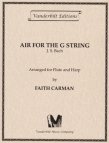 Air from Suite #3 in D (BWV1068) (On The G String)