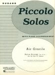 Air Gracile, Op54 #1