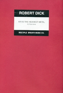 Air Is The Heaviest Metal