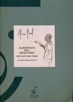 Alborada del Gracioso for Flute and Piano