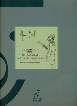 Alborada del Gracioso for Two Flutes and Piano