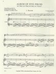 Album of Five Pieces
