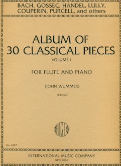 Album of Thirty Classical Pieces (v.1)