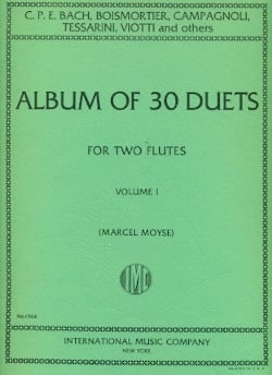 Album of Thirty Duets (v.1) (score form)