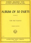 Album of Thirty Duets (v.2) (score form)