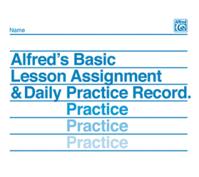 Alfreds Basic Lesson Assignment & Daily Practice Record