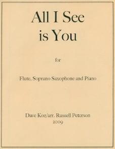 All I See is You