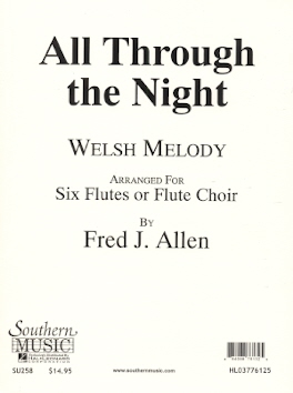 All Through the Night (Welsh Melody)