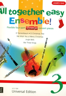 All together easy Ensemble! (Christmas Concert Pieces)