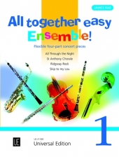 All Together Easy Ensemble! (v.1) (flexible quartet ensemble)