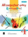 All Together Easy Ensemble! (v.4) (flexible four-part concert pieces)