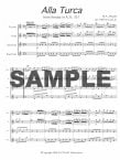 Alla Turca (from Sonata in A, K331)