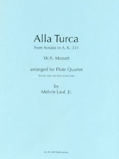 Alla Turca (from Sonata in A, K331)