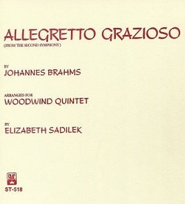 Allegretto Grazioso from Symphony #2