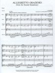 Allegretto Grazioso from Symphony #2