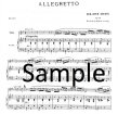 Allegretto Op116 # 1 (ed.Cavally)