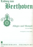 Allegro and Menuet