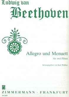 Allegro and Menuet