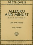 Allegro and Minuet