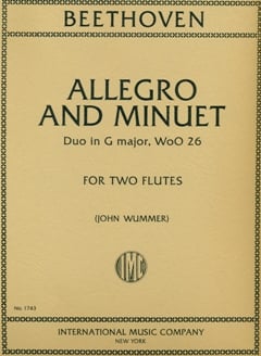 Allegro and Minuet