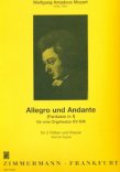 Allegro & Andante (K608)